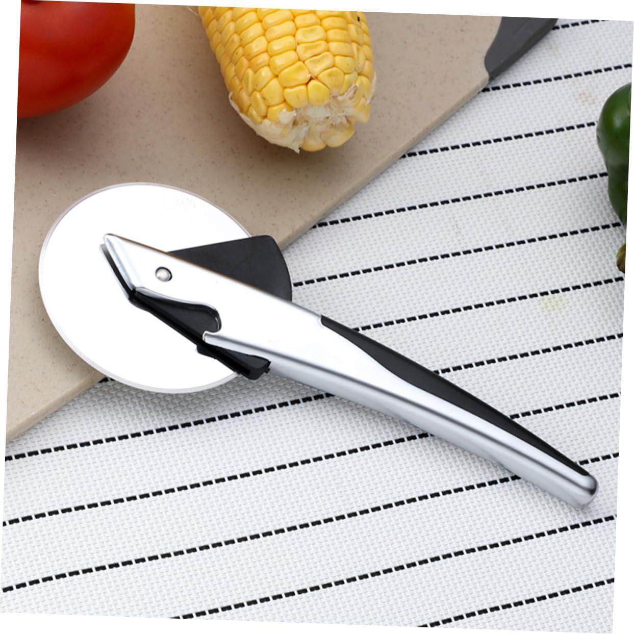FUNOMOCYA FUNOMOCYA Practical Pizza Wheel Creative Shark Design Zinc Alloy Pizza Slicer Easy to Use for Family