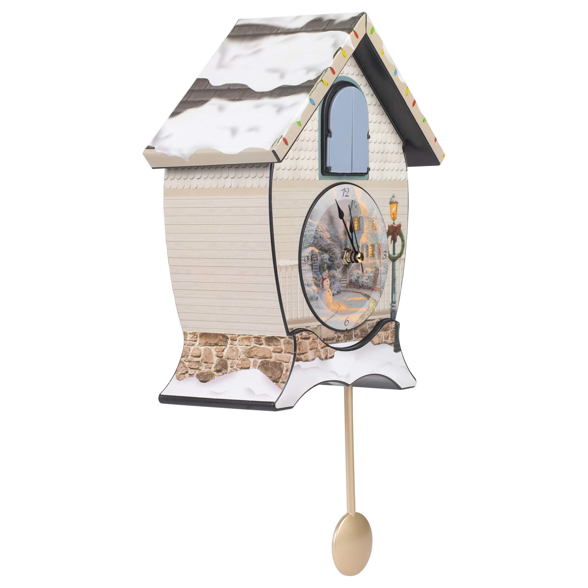 Thomas Kinkade Thomas Kinkade Sound Cuckoo Clock
