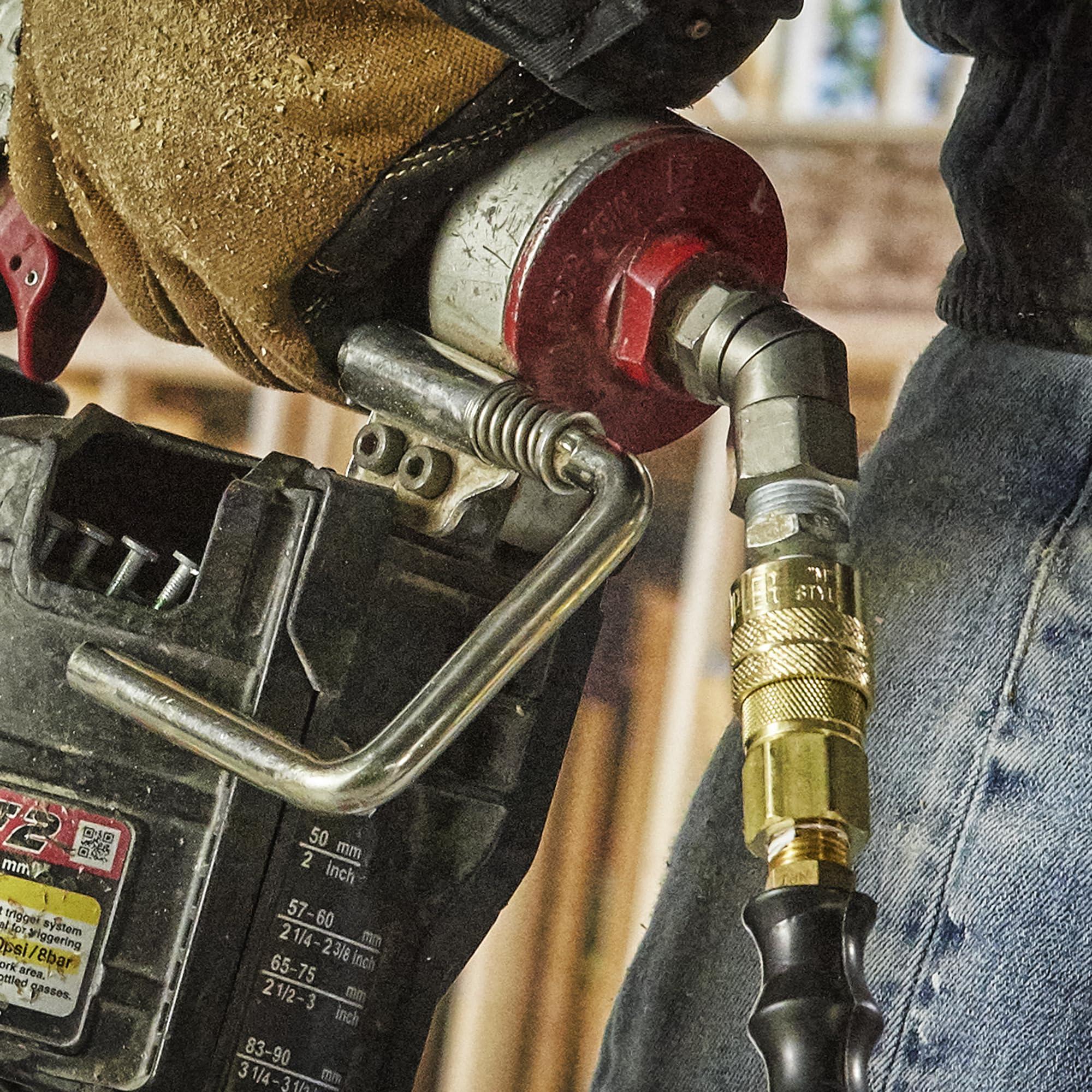 Milton Milton (S-211) 1/4" NPT M-Style Coupler and Plug Kit, (5-Piece)