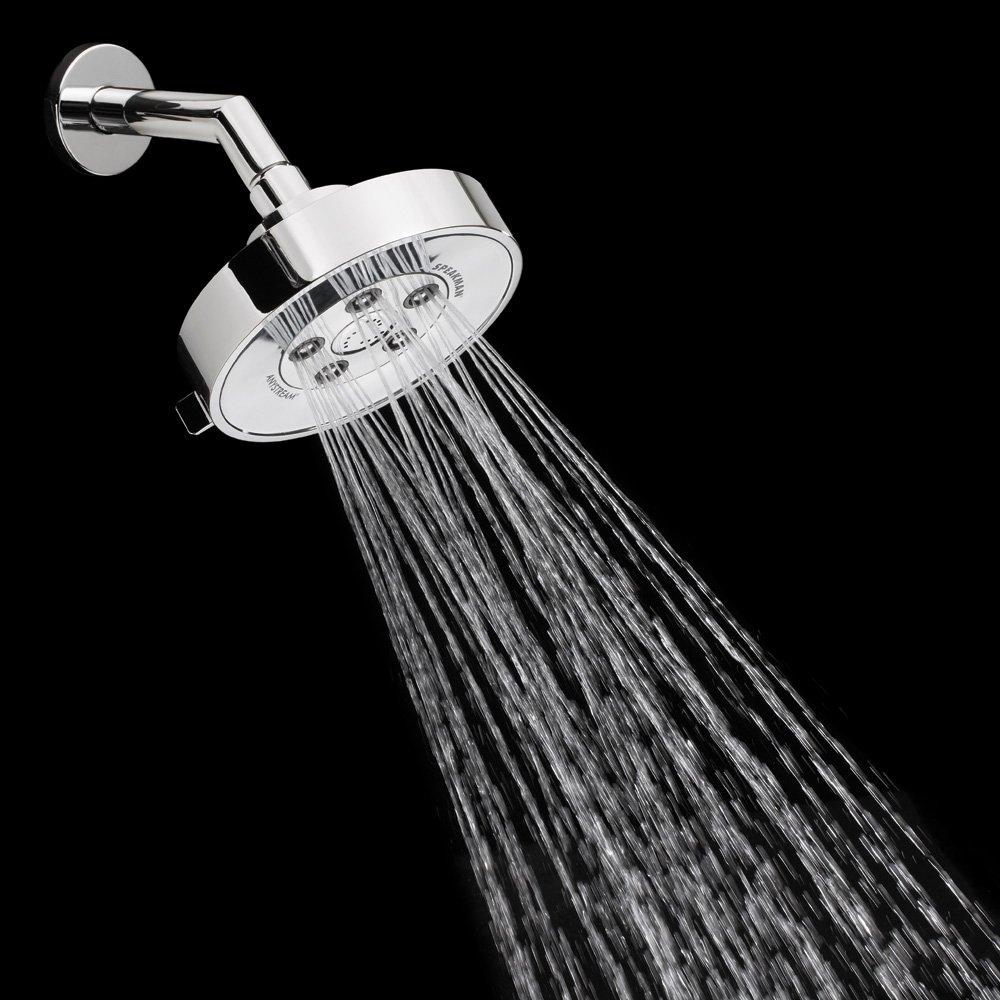 Speakman Speakman S-3010 Neo Anystream High Pressure Adjustable 2.5 GPM Shower Head, Polished Chrome