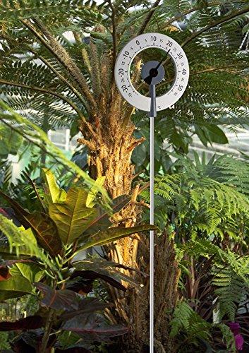 TFA-Dostmann TFA Dostmann Lollipop 12.2055.10 Analogue Garden Thermometer Weatherproof Large Digits
