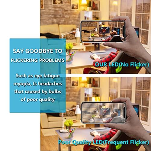 Scheinenda Scheinenda 3-Way Led Light Bulbs A21, 50 100 150 Watt Equivalent, Perfect for Reading, 3000K Warm White, Indoor Standard E26 Bulb, Energy Efficient 20 Watt, 2200 Lumens, 2 Pack