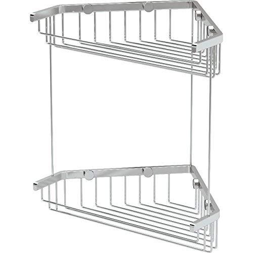 Gatco Gatco 1475 Tub and Shower Corner Caddy, Chrome
