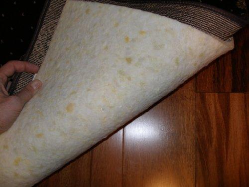 Carpenter Carpenter, 8'x10', 1/2" Visco- Elastic Memory Foam, Spillguard DuPont Barrier Rug Pad