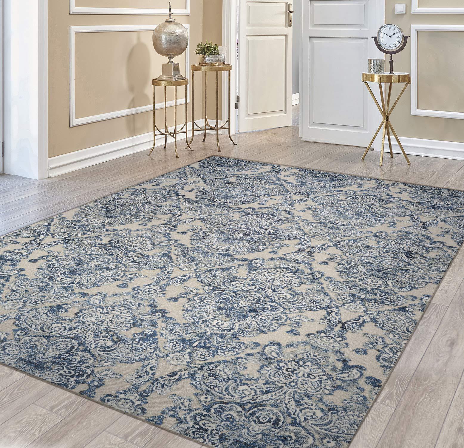 Couristan Couristan Cir Royal Gate Area Rug, 5'3" x 7'6", Lace