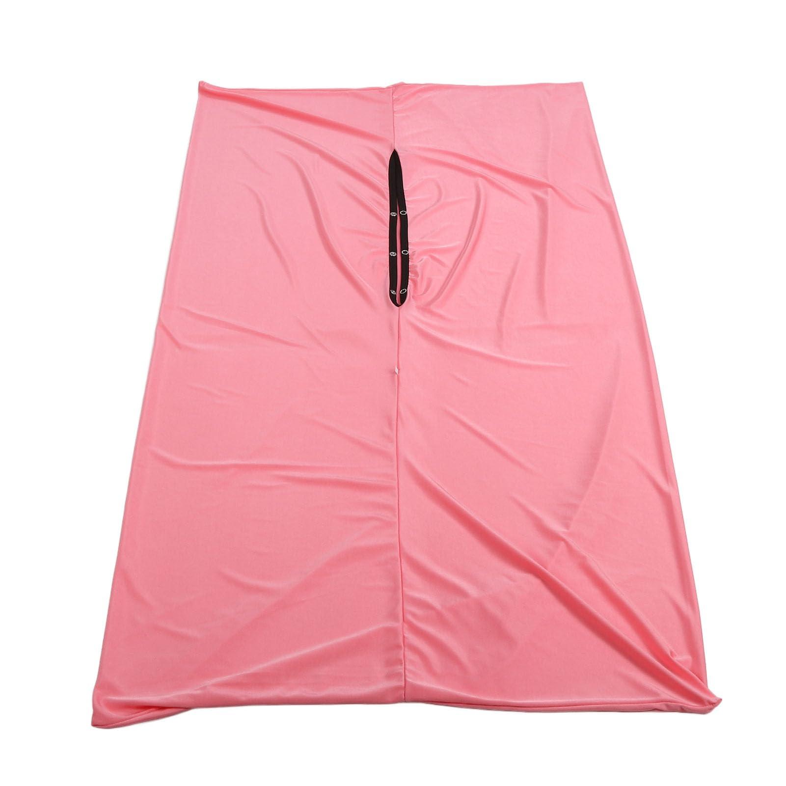 ZAICOLER ZAICOLER Sensory Sock, Autism Sensory Products Dynamic Movement Sensory Sock Pink Improved Self Calming Movement Sensory Body Sock for ADHD Kids (S)