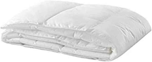 Ikea IKEA MYSKGRÄS Duvet Insert, Full/Queen, White