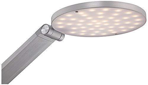 GEORGE KOVACS George Kovacs P305-1-654-L George`S Reading Room LED Table Lamp, Chiseled Nickel