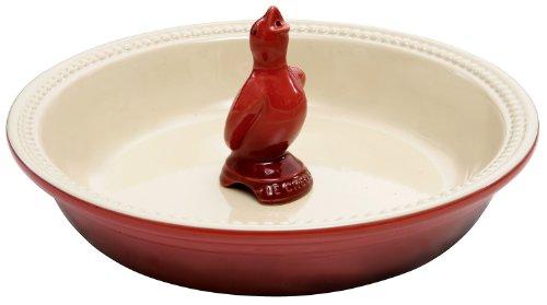 Le Creuset Le Creuset Stoneware Pie Bird, 3.25", Cerise