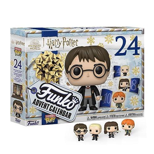 Funko Funko Pop! Advent Calendar: Harry Potter - Holiday, Multicolor, One Size