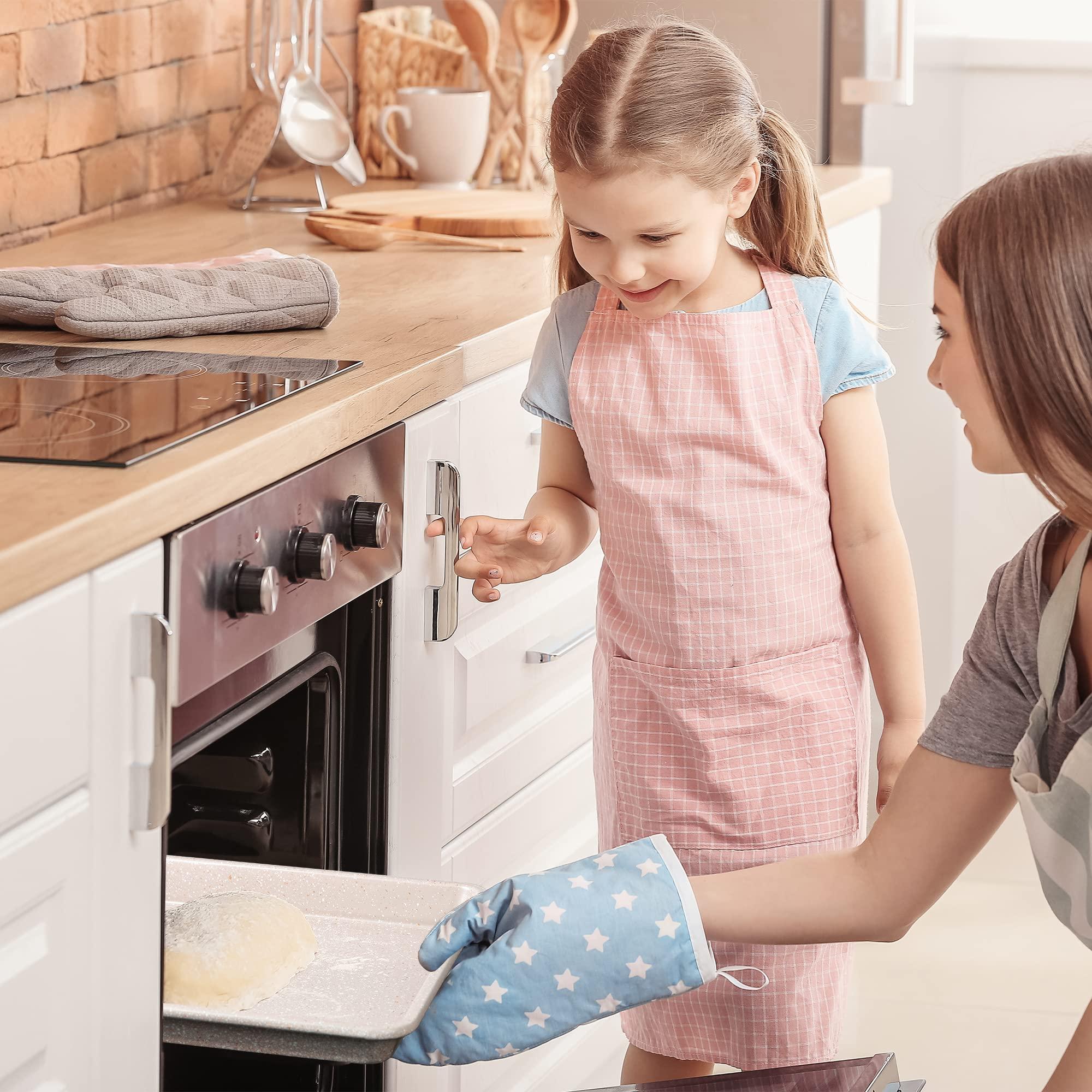 VONIKI Nonstick Bakeware Set - 7 Piece Oven Bakeware With Cookie Sheet, Cake Pan, Loaf Pan, Muffin Pan, Roaster, Cooling Rack - PTFE & PFOA Free Baking Supplies