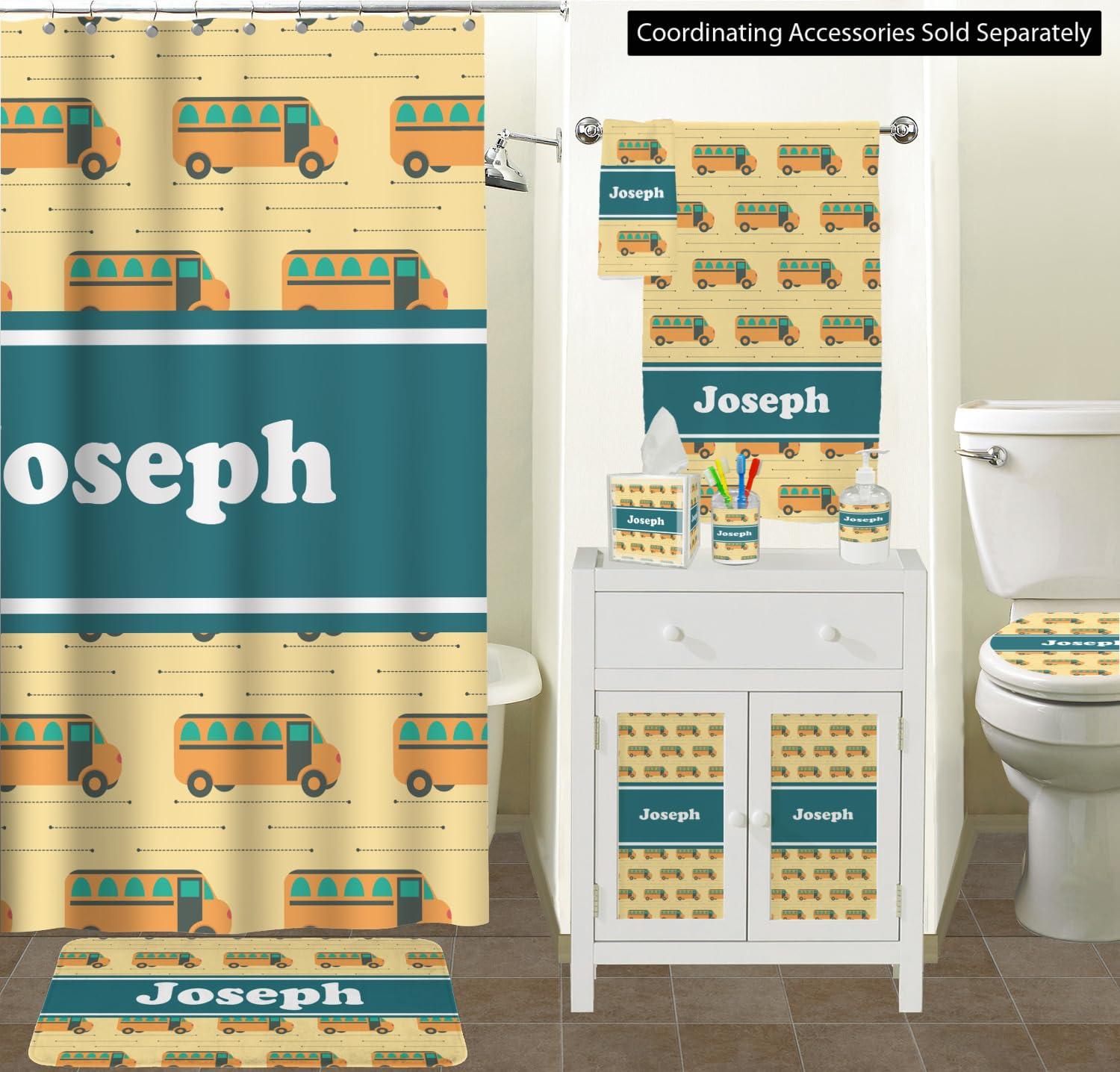 YouCustomizeIt YouCustomizeIt Personalized School Bus Toothbrush Holder