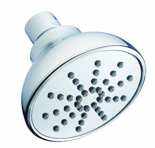Danze Danze D460041 Topanga Single Function Showerhead, 1.5 GPM, 3 1/2-Inch, Chrome