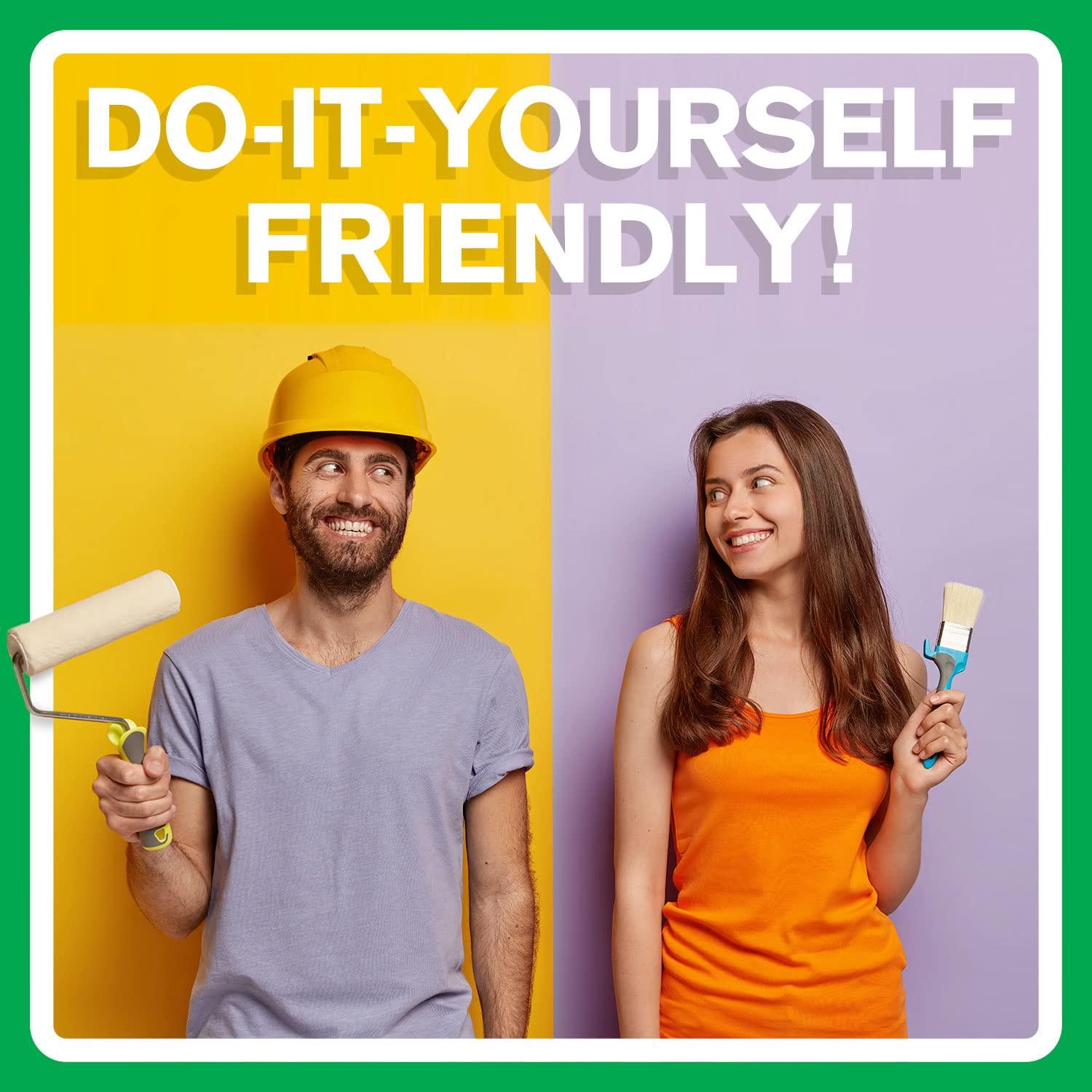 Dumond Dumond Smart Strip Advanced Paint Remover, For Removal of Acrylic, Latex, Oil & Water-Based Coatings, Non-Caustic Formula, Indoor/Outdoor, Contractor & DIY Friendly, 1 Quart