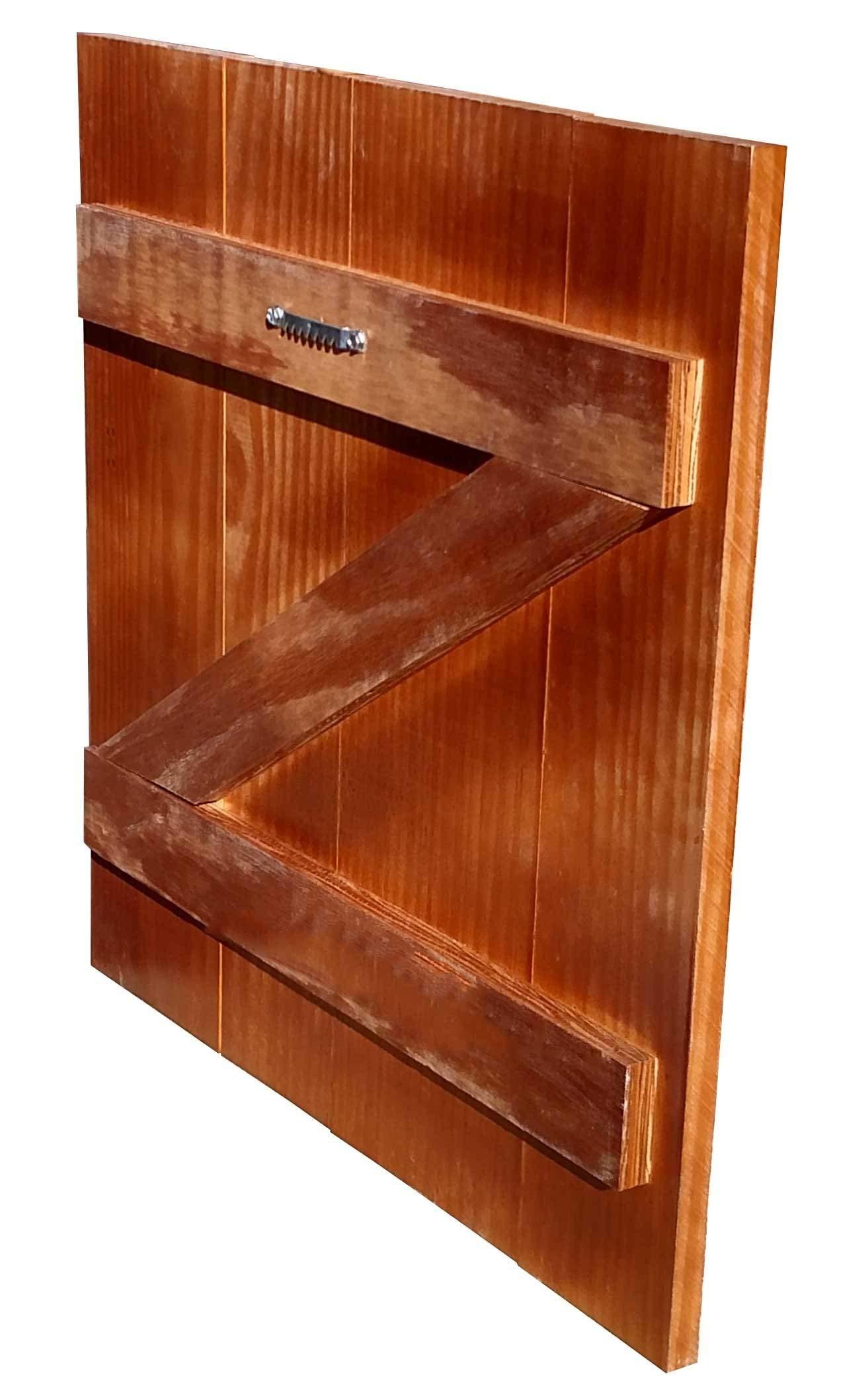 Mill Wood Art Chesapeake Bay Map Shabby Styled Home Decor Art Print on Real Wood (18"x18")