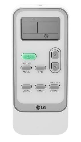 LG LG LP0524WFR Portable Air Conditioner w/Remote, Cools 150 Sq.Ft, Quiet Operation, 115V, 5,000 BTU (7700 ASHRAE), White