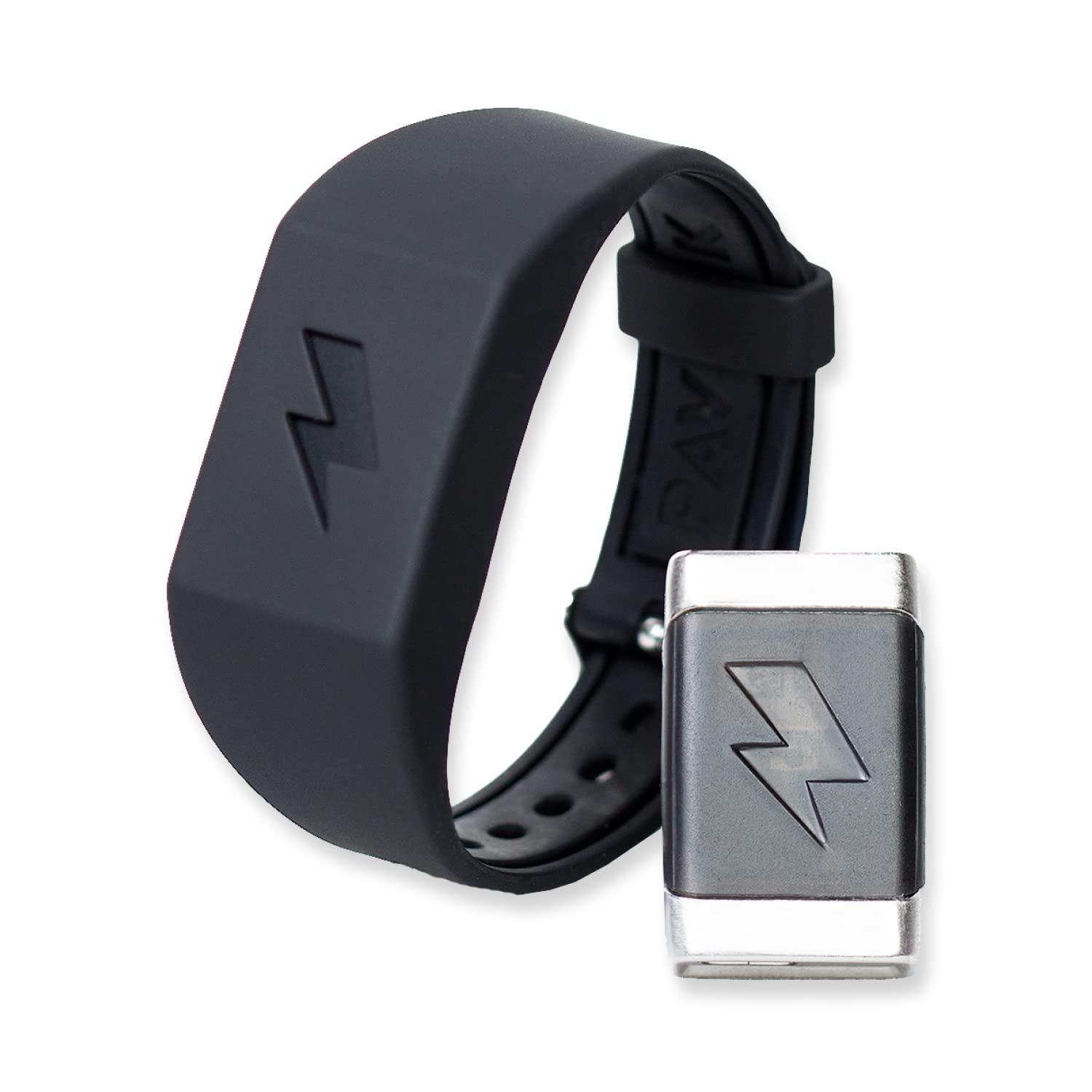 Pavlok Shock Clock | Budget Silent Alarm Clock | Perfect for Heavy Sleepers | Great for Couples | Wake Up On Time | Vibrating Alarm | Best Alarm for Students