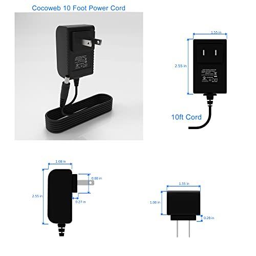 Cocoweb Cocoweb 16\" Tru-Slim LED Picture Light in Oil Rubbed Bronze with Plug-in Adapter and Remote Control
