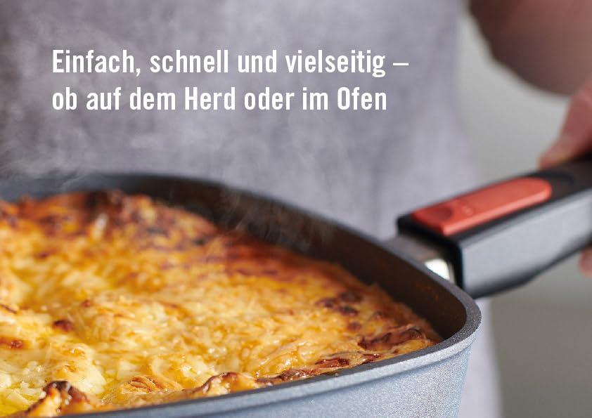 Woll Woll Diamond Lite Cast Wok, Diameter, Tall with Removable Handle.