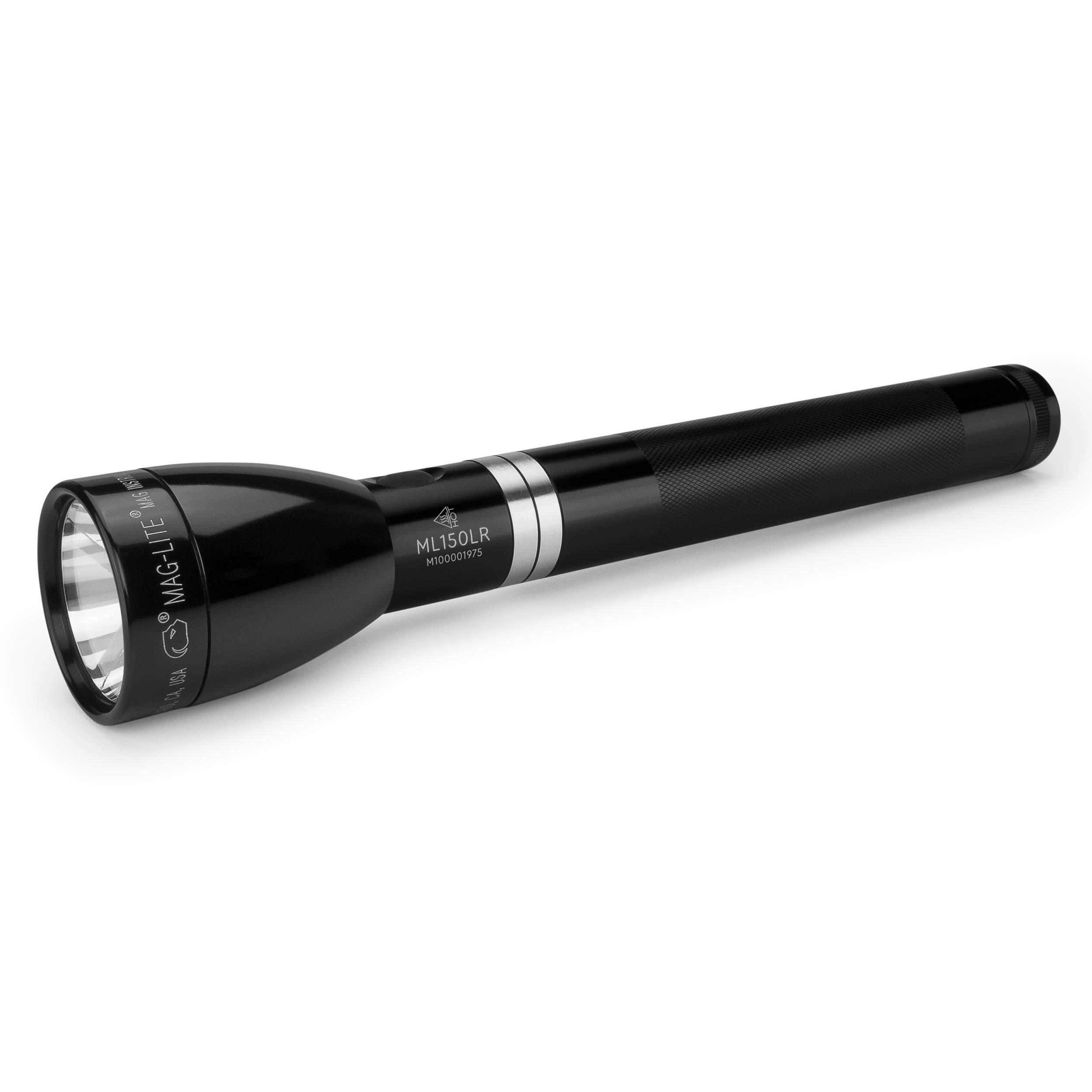 MagLite Maglite, LED Mag Charger with Base, Black