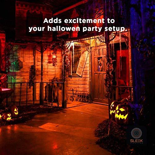 SLEEKLIGHTING SLEEKLIGHTING 13 Watt Orange Spiral CFL Light Bulb - UL Approved- General Purpose Spiral CFL Orange Light Bulbs - 120 Volt, E26 Medium Base. (Pack of 4)