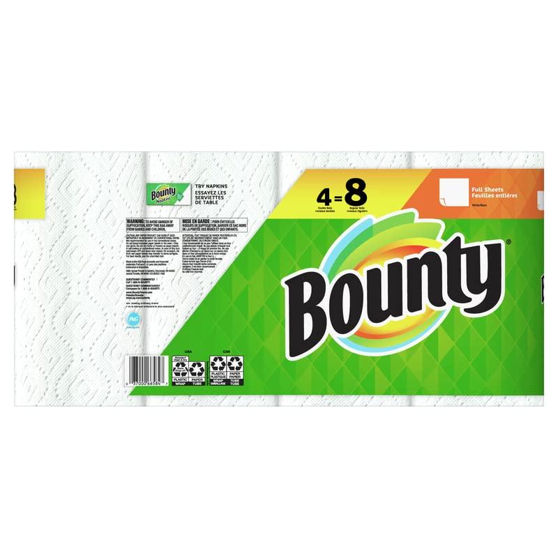 Bounty Bounty Paper Towels 64 sheet 2 ply 4 pk - Case Of: 6;6