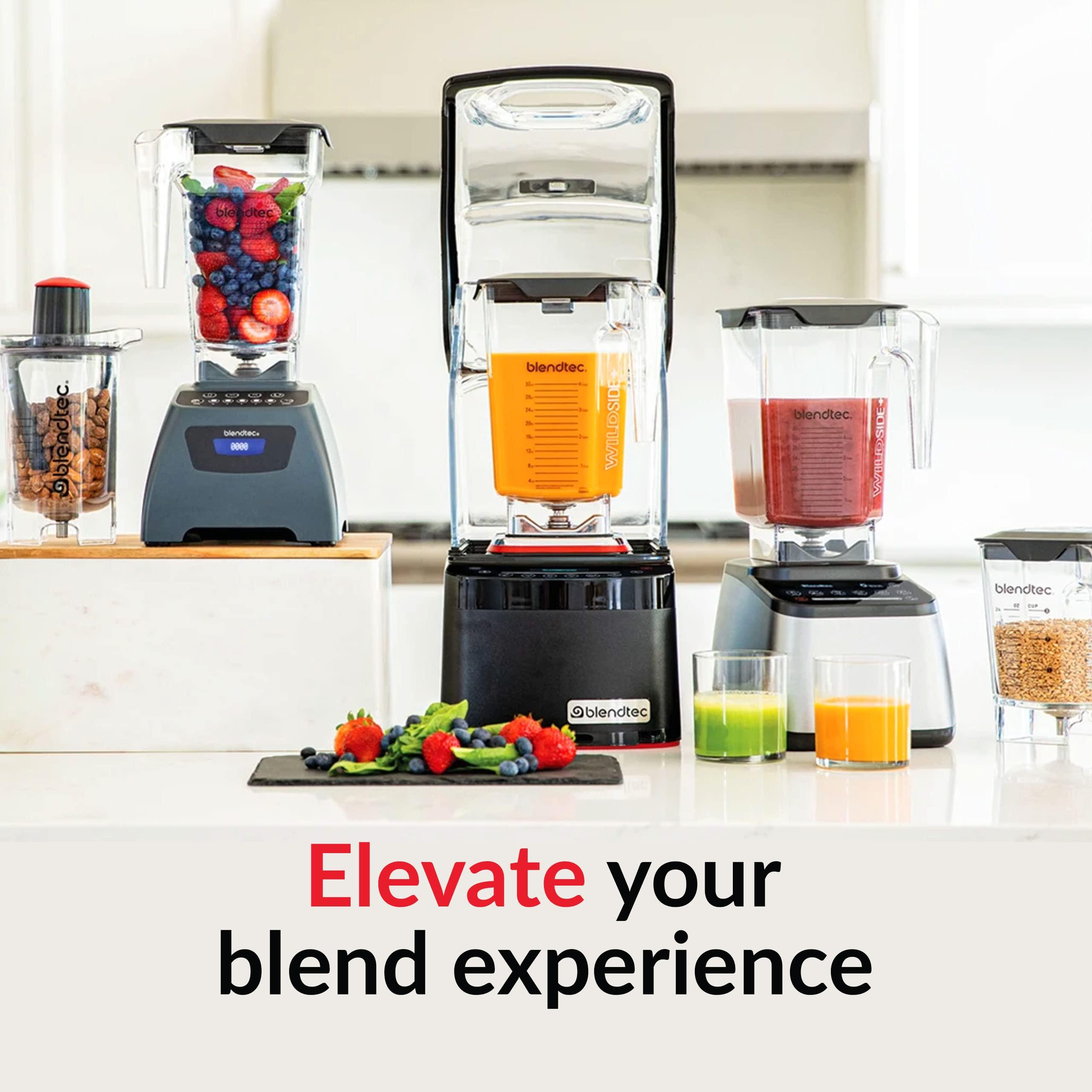 Blendtec Blendtec 75 oz FourSide Jar - Four-Sided Blender Jar Compatible with Most Blendtec Blenders - 32 oz Blending Capacity - Clear