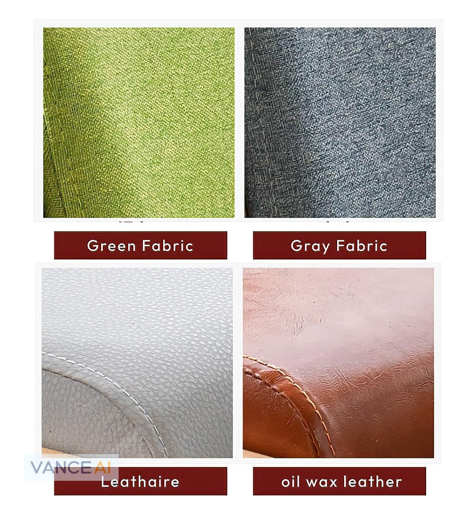 LiViWAY Damedai Japanese Floor Chair Tatami Zaisu Legless Chair Back Support Great for Reading Meditating Living Room Balcony (Grey with Fabric)