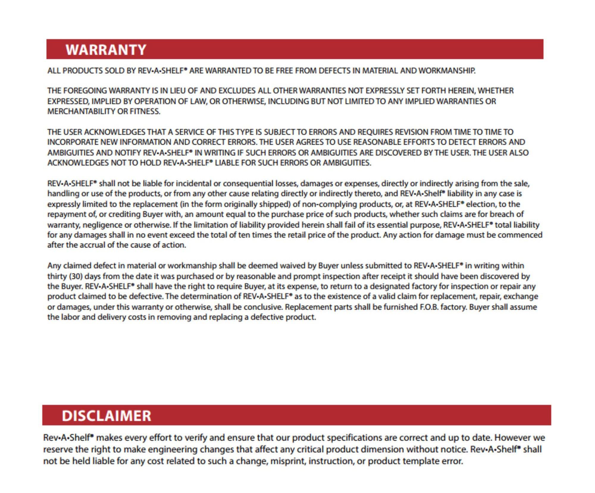 Rev-A-Shelf Rev-A-Shelf Under Sink Base Drip Tray Mat Shelf Liner for Kitchen Cabinets Protective Organization Accessory, Metallic Silver, SBDT-2730-S-1