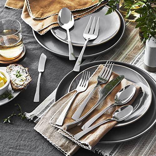 ZWILLING J.A. Henckels Zwilling Flatware Set, 23 Piece, Silver