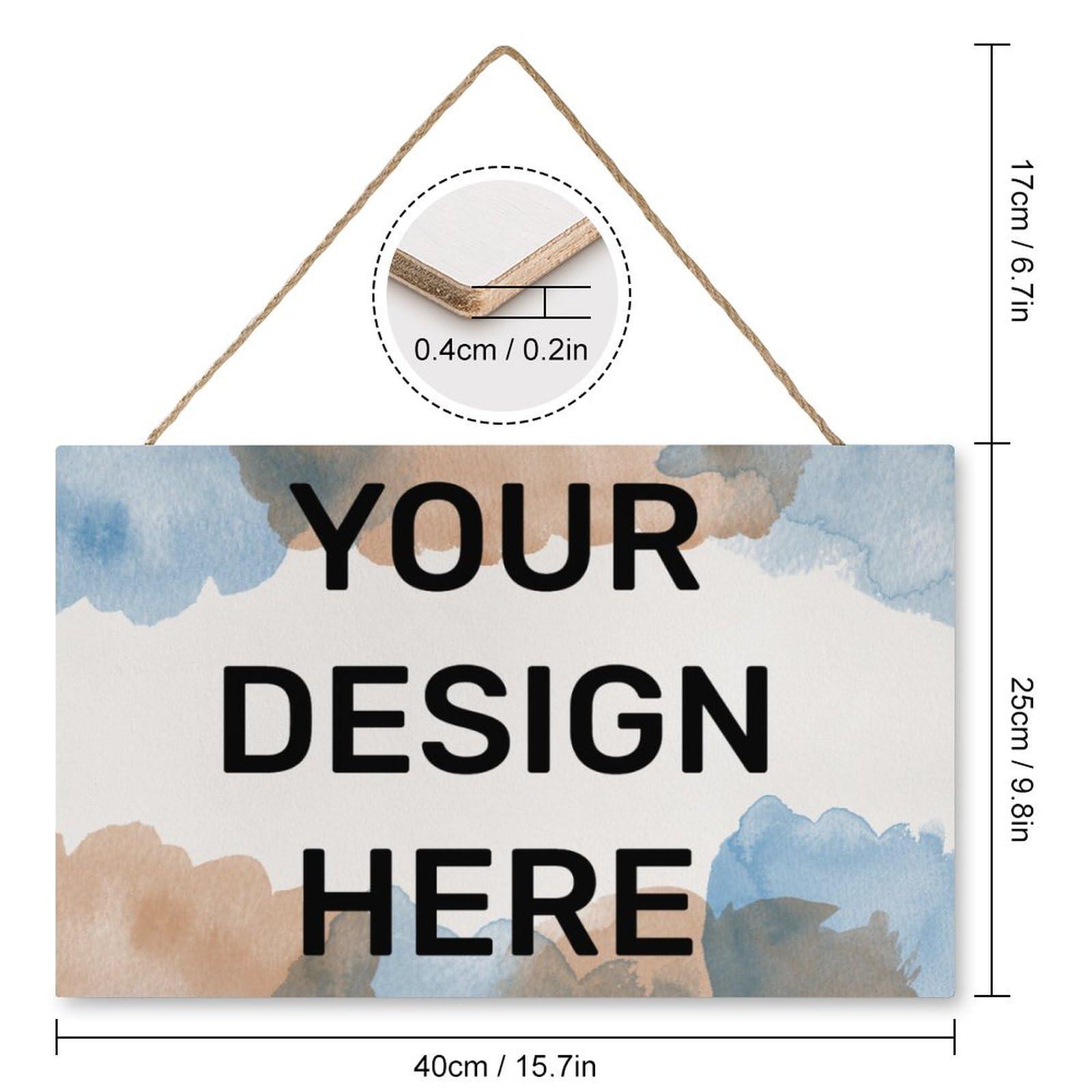 ziffand74154 Family Name Sign, Custom Wood Sign, Personalized Bar Sign, Last Name Pallet Sign, Wedding Gift, Rustic Farmhouse Home Wall Decor, Personalized Wood Signs, Customized Gifts, 10x16