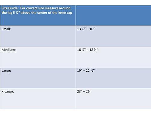 Alpha Medical Alpha Medical Osteoarthritis Knee Pad - Nighttime Knee Pain Relief - Knee Pillow - Knee & Hip Alignment Brace Side Sleeper Knee Pillow - Sciatica & Back Pain Relief Pillow (Large)