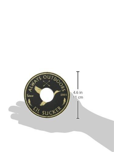 Lil Sucker Lil Sucker Outdoors Suction RingsSuction Ring | Suction Cup Holder Anti-Spill Can Drink Support for Boats, Trucks, ATVs | Secure Your Drinks and Prevent Spills with Our Non Slip Coaster 4 Pack