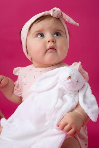 Angel Dear Angel Dear - White Bunny Blankie