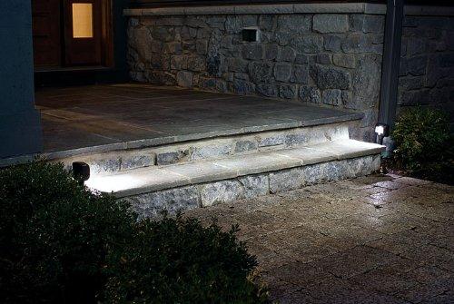 Mr. Beams Beams MB572 35 Lumen Wireless Motion Sensing LED Path Lights, 2-Pack, Brown