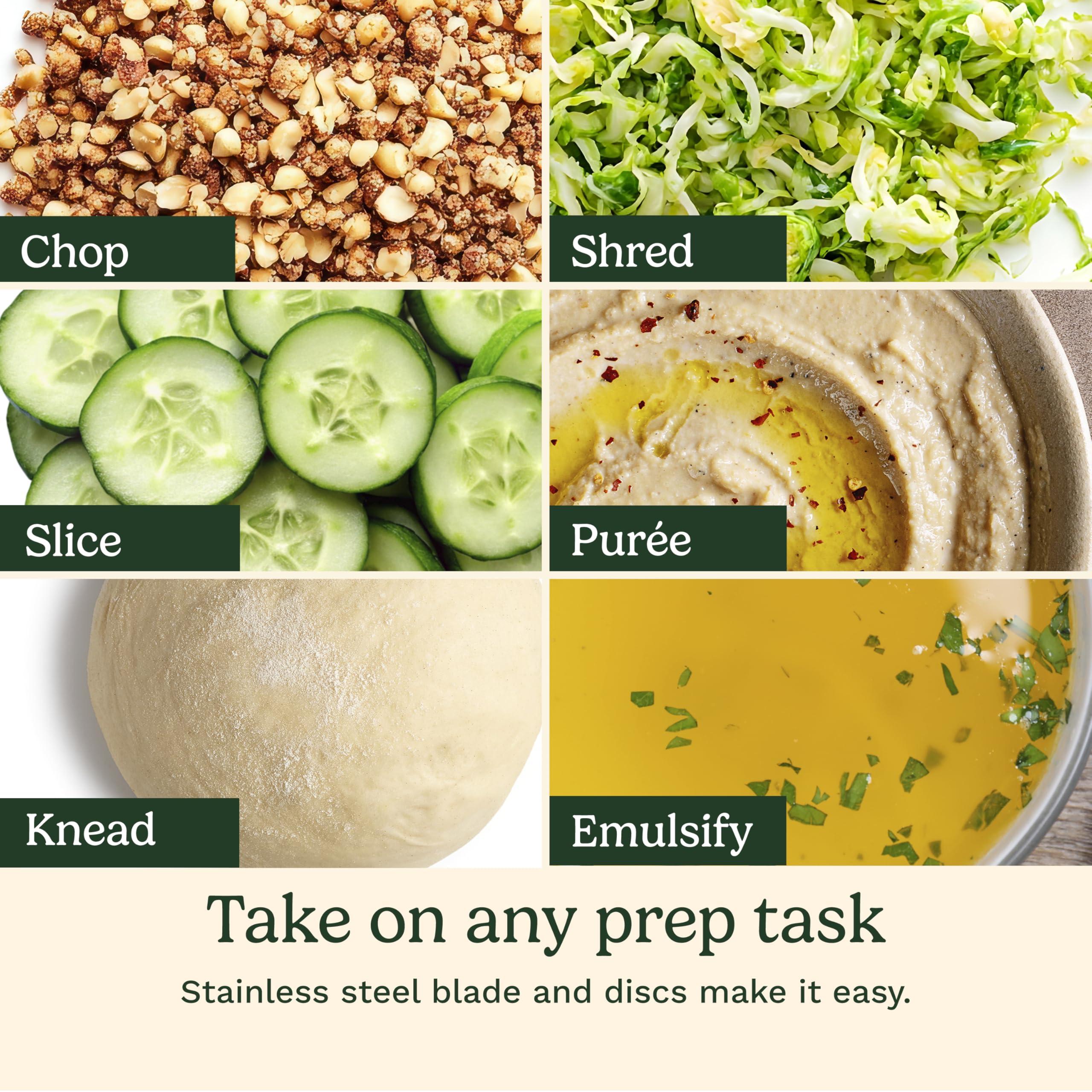 Cuisinart Cuisinart 7 Cup Food Processor, 600-Watt Motor, White, DLC-10SYP1