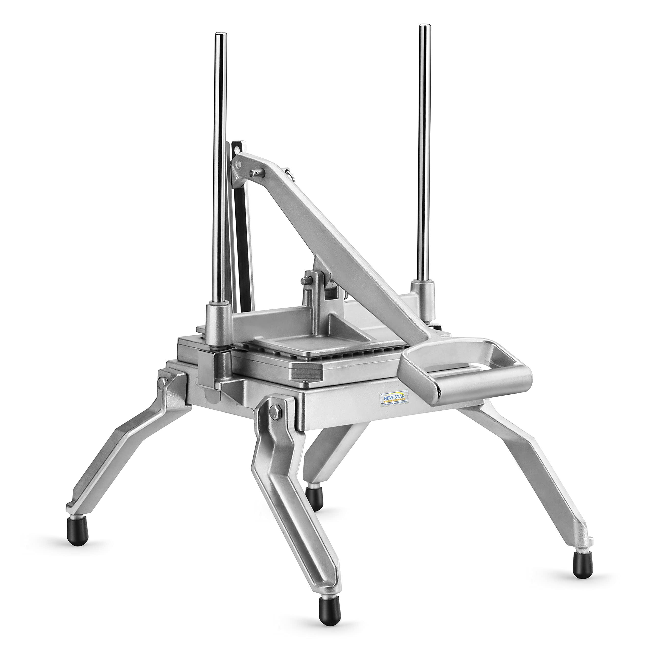 New Star Foodservice New Star Foodservice 1029055 Extra Heavy Duty Aluminum Frame Vegetable Slicer Lettuce Cutter