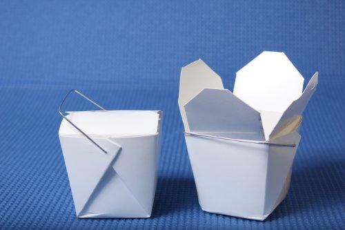 Premium Food Boxes 100 Chinese Take Out Box 8oz(wedding Favor/ Gift Boxes)