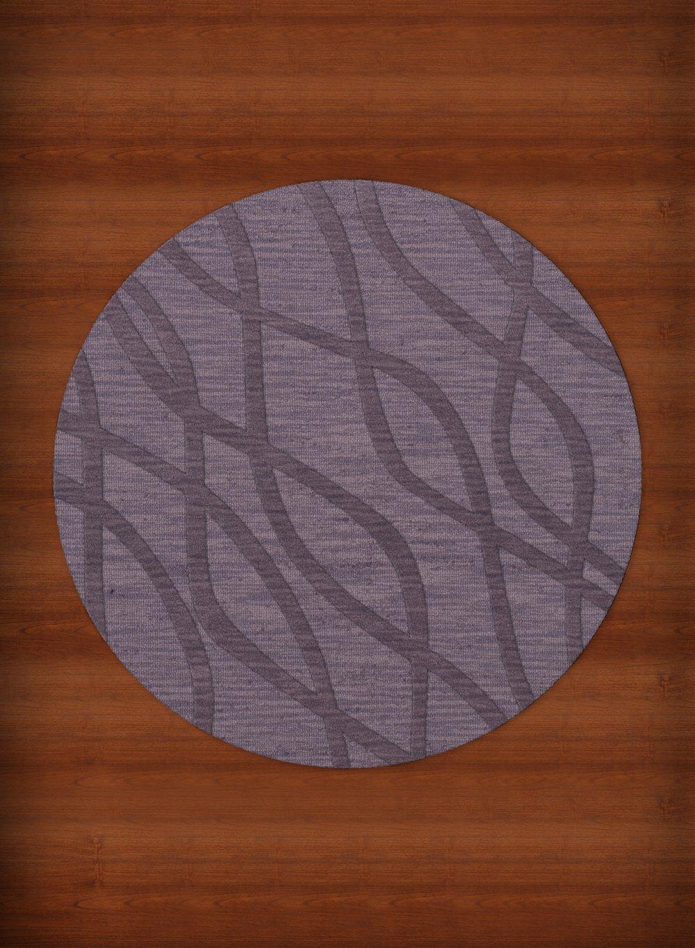 Dalyn Dalyn Rugs Dover Rug, 6' Round, Viola
