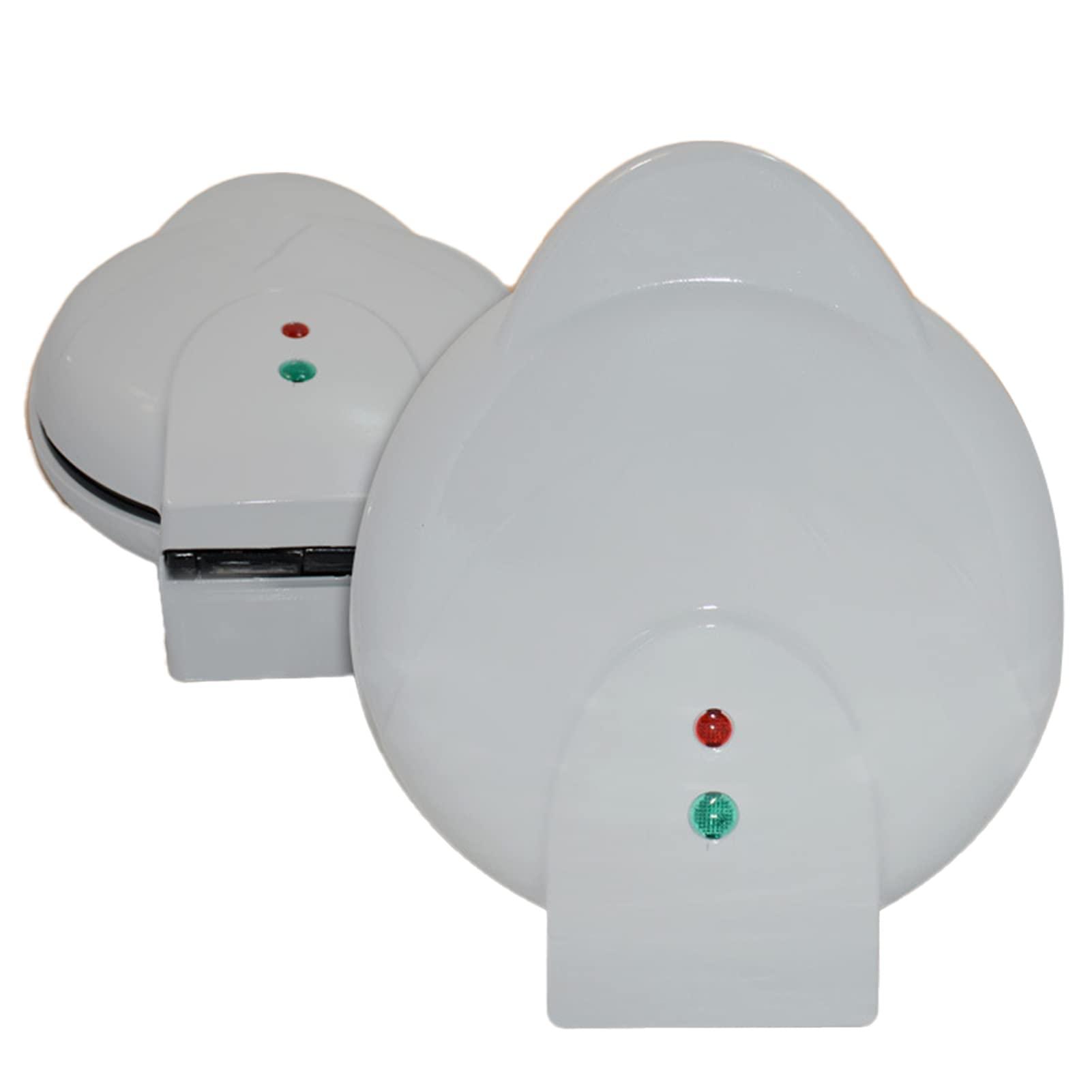 Fnppyrd Portable Donut Maker, Electric Donut Machine for Breakfast Snack Dessert