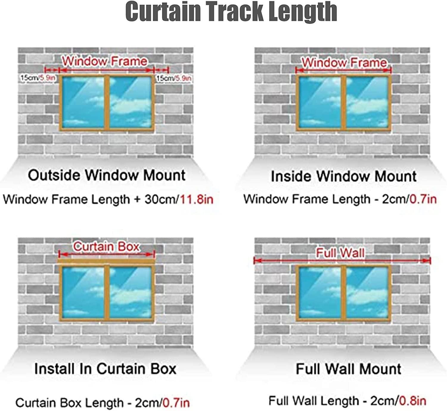 JYDQM Room Divider Ceiling Track Hospital Curtain Rail System, Bendable/Flexible Ceiling Mounted Curtain Track for Patio Sliding Glass Door/Room Divider Curtain Rod ( Color : Champagne , Size : 13m/42.6ft )