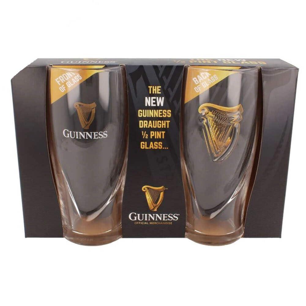 Guinness Guinness Half Pint Glasses - Livery Design