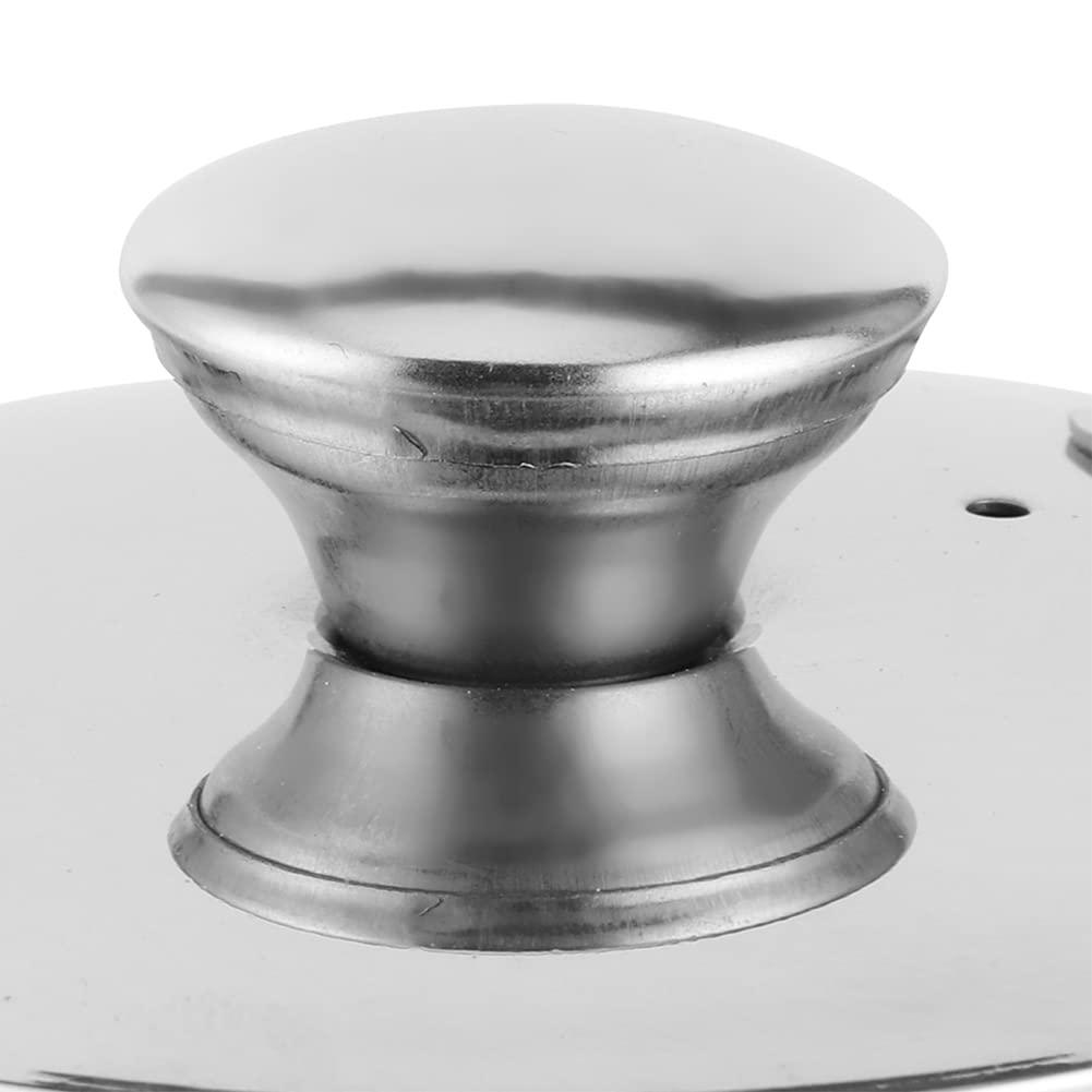 Gavigain Coffee Pot Teapot Stainl Steel Kettle Cold Water Canteen Short Spout for Hotel Restaurant(20oz)