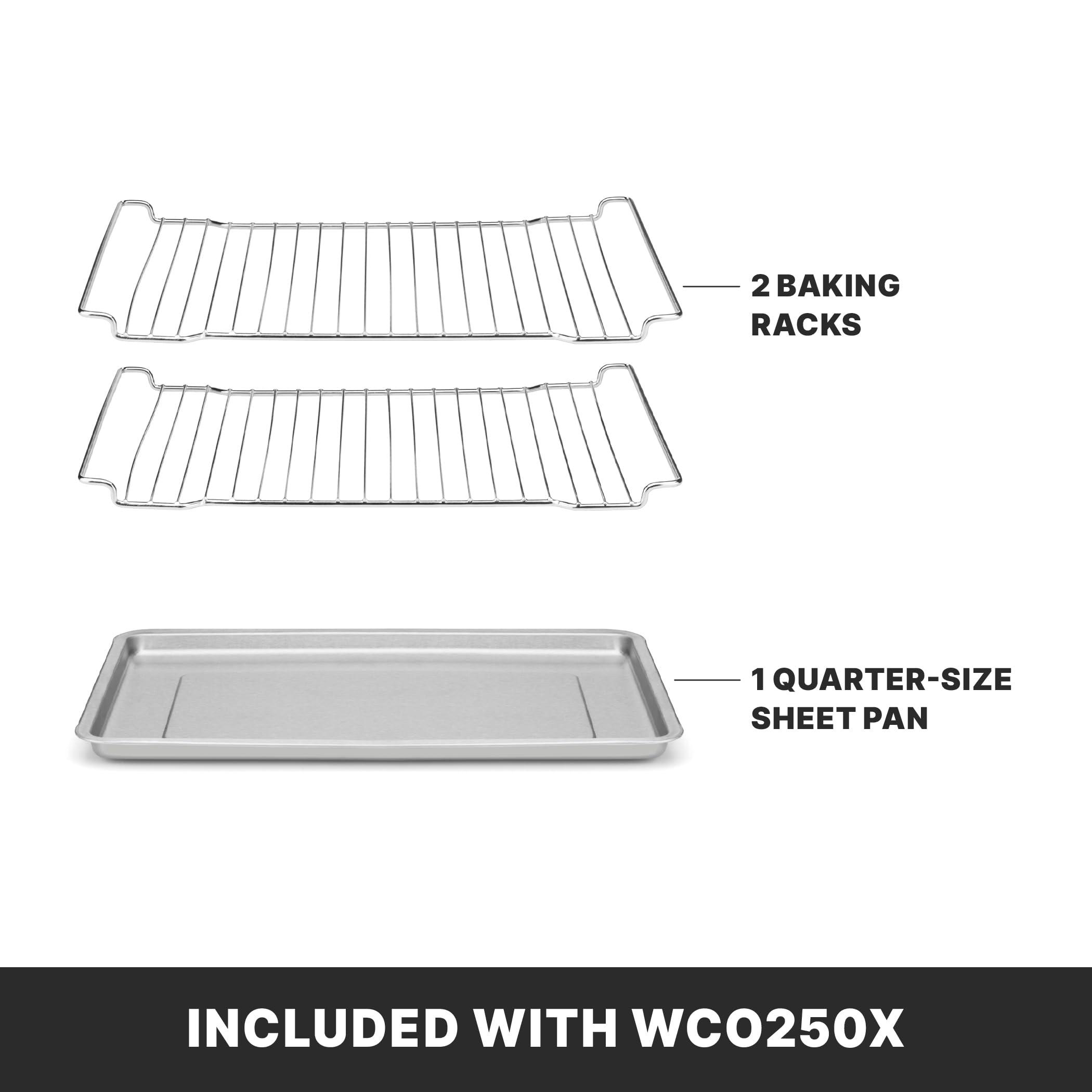 Waring Waring Commercial WCO250X Quarter Size Pan Convection Oven, 120V, 5-15 Phase Plug