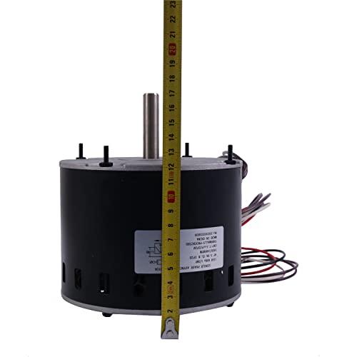 WQSING WQSING Condenser Motor 1468B3239 Compatible with Coleman Mach Air Conditioner Fan Motor 20513 9002 9003 9013 9014 9022 9023 9024 9032 9033 9034 9201 9202 9203 9204 115V 1/3 HP