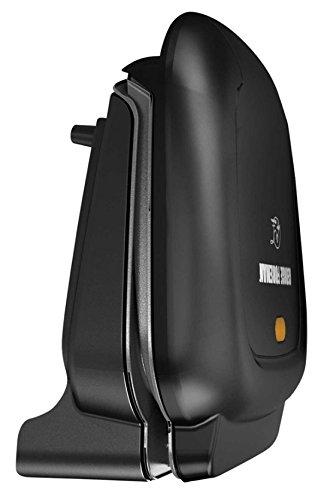 Spectrum George Foreman GR0040B 2-Serving Classic Plate Grill, Non Stick Surface, Electric, Black