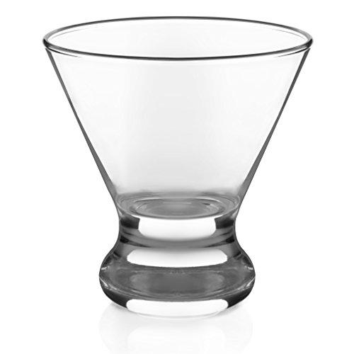 Libbey Libbey Cosmopolitan Martini Glasses, Set of 8