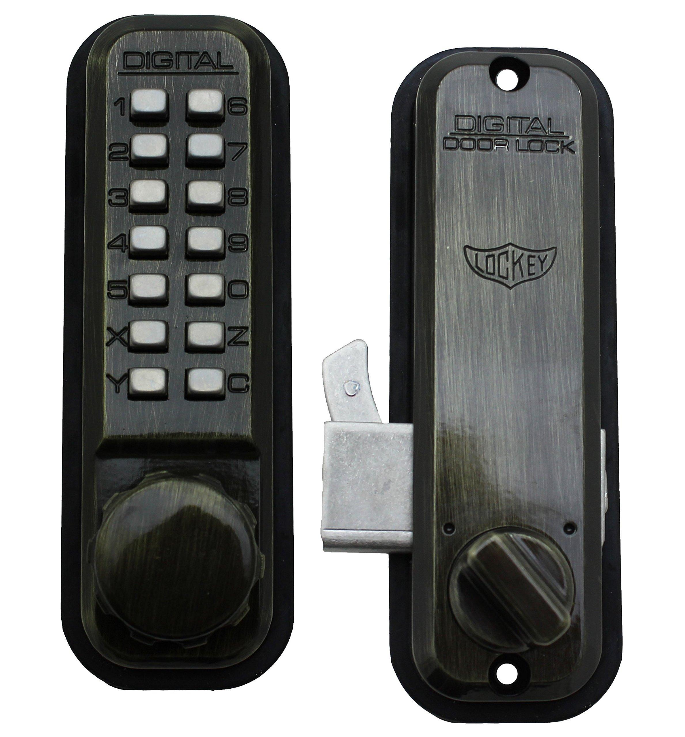 Lockey USA 2500AB Surface Mount Hook Bolt