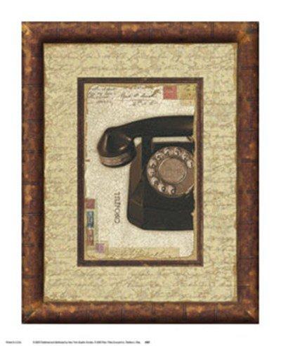 New York Graphics Telefano I by Pela 11"x13" Art Print Poster
