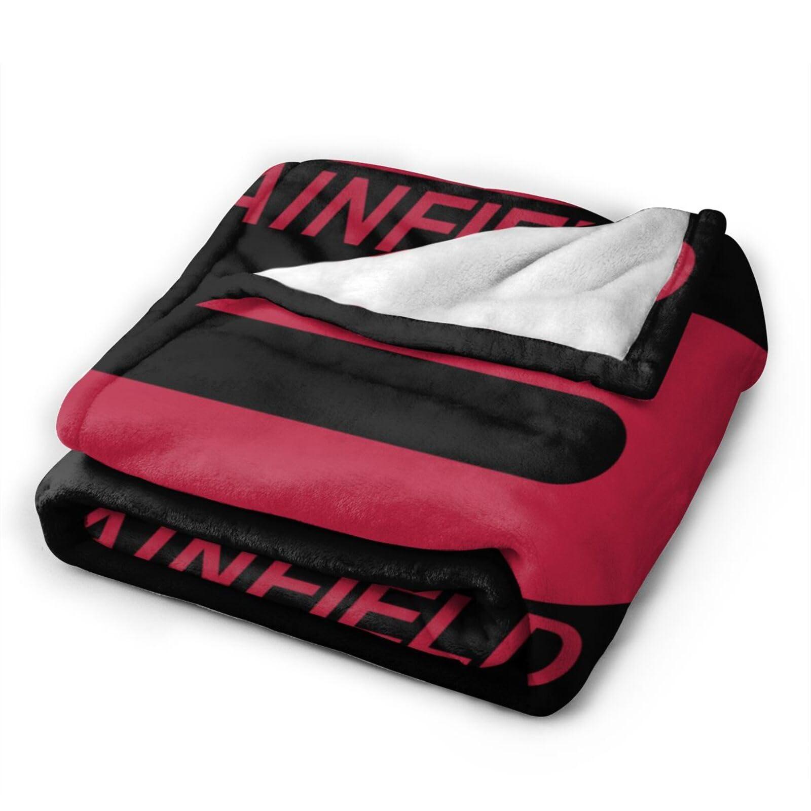 BASTU Flag of Plainfield, Indiana Throw Blanket for Men Women Couch Bed Sofa Throw Blanket 60\"x50\" Blankets